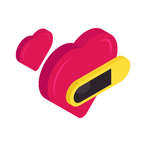 Heart, Affection, Love, Romance, Passion icon