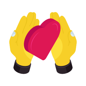 Heart Care, Affection, Love, Romance, Passion icon