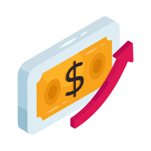 Inflation , Currency, Banknote, Cash, Finance, icon