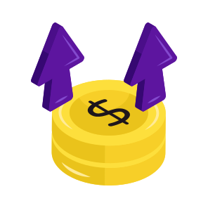 Inisometricion, Currency, Dollar Value High, Cash, Finance, icon