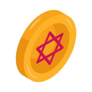 Judaism, Star Of David, Purim Star, Jewish Star, icon