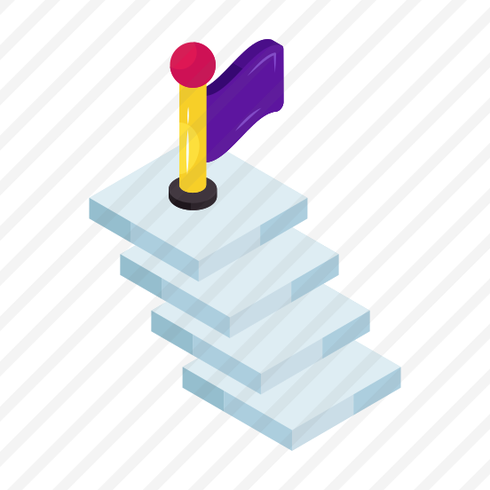 Level Skill Ladder, Career Ladder, Career Success, Career Growth, Career Advancement preview