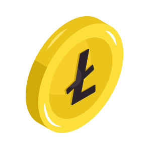 Litecoin, Cryptocurrency, Crypto, Ltc, Digital Currency icon