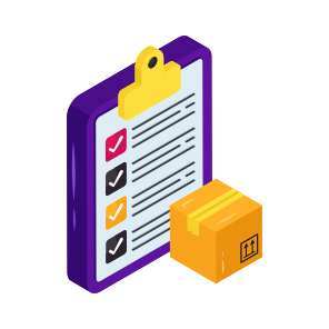 Logistic List, Logistic Plan, Checklist, Todo List, Worksheet icon