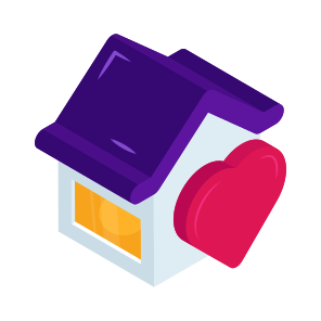Love Home, Love House, Romantic Home, Romantic House, Sweet Home icon