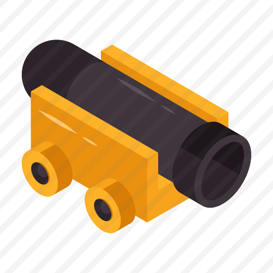 Machine Gun, Handgun, Weapon, Cannon, Artillery Gun preview