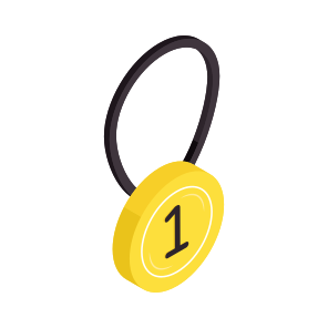 Medal, Award, Reward, Achievement, Success icon