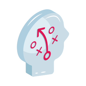 Mind Strategy, Strategic Brain, Strategic Plan, Tic Tac Toe, Stratagem icon