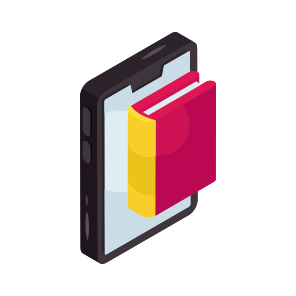 Mobile Education, Distance Education, Distance Learning, Mobile Learning, Elearning icon