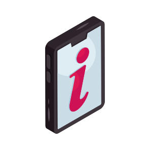 Mobile Info, Mobile Information, User Interface, Ui, Ux, icon