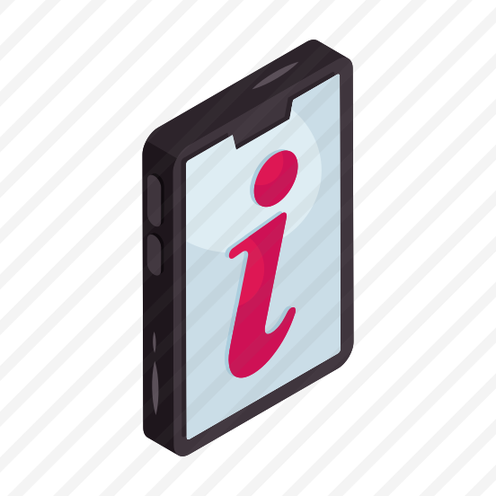 Mobile Info, Mobile Information, User Interface, Ui, Ux, preview
