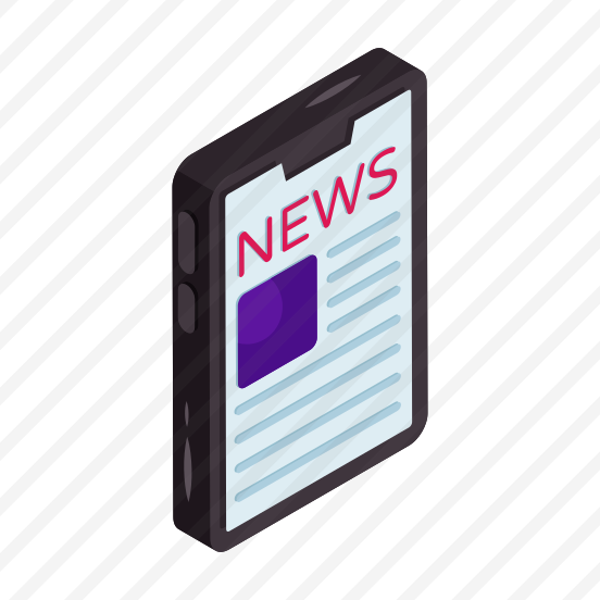 Mobile Newspaper, Newsletter, Print Media, Mobile News, News Journal preview