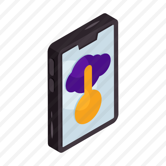 Mobile Overcast,mobile Weather App, Mobile Forecast, Meteorology, Online Weather Forecast preview