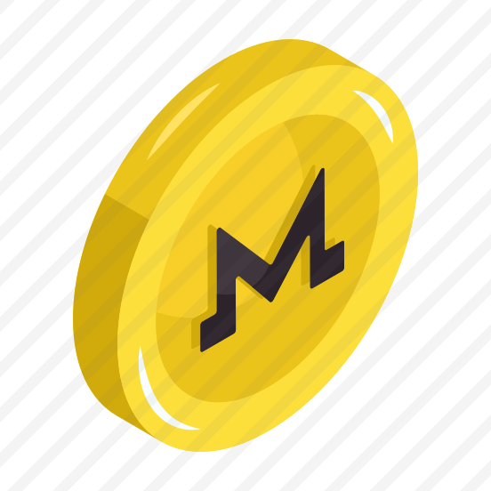 Monero Coin, Cryptocurrency, Crypto, Xmr, Digital Currency preview