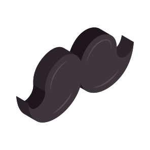 Mustache, Facial Hair, Stash, Mouser, Stubble icon
