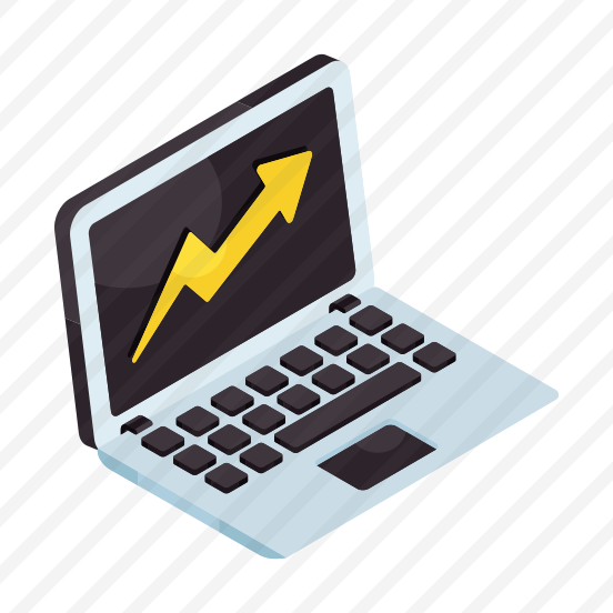 Online Chart, Online Graph, Online Data Analytics, Statistics, Infographic, preview