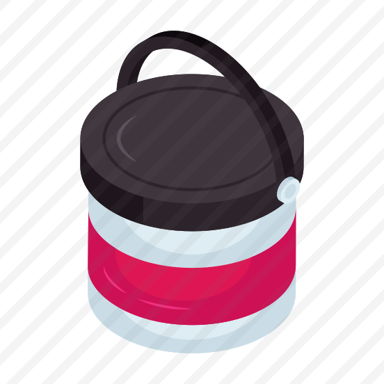 Paint Bucket, Paint Pail, Paint Basket, Paint Container, Painting Tool, preview