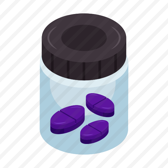 Pills Jar, Tablets, Capsules, Lozenge, Medicine preview