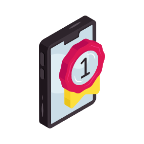 Position Badge, Award, Reward, Achievement, Emblem, Ranking Badge icon