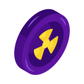 Radioactive Sign, Radioactive Symbol, Nuclear Sign, Nuclear Symbol, Radioactive Caution icon