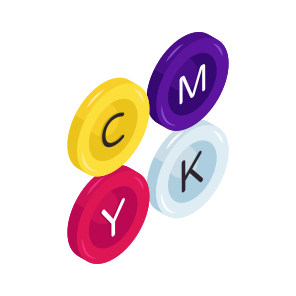 Rgb, Color Selection, Venn Diagram, Intersection, Cmyk icon