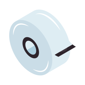 Scotch Tape, Tool, Equipment, Instrument, Adhesive Tape icon