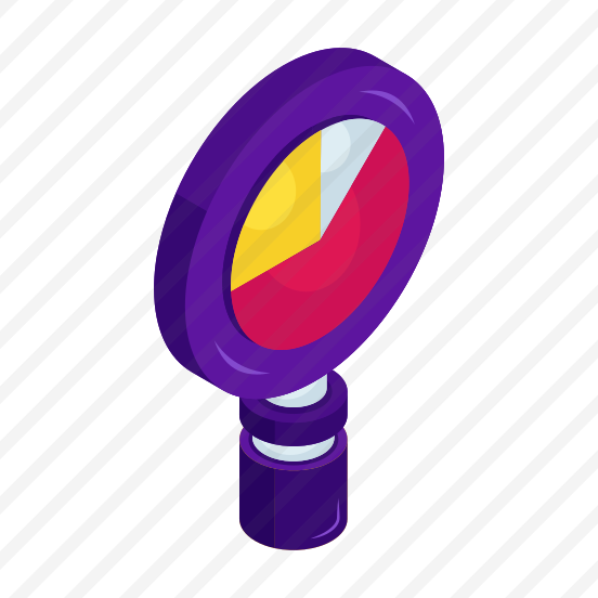 Search Chart, Search Graph, Online Data Analytics, Statistics, Infographic, preview