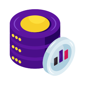 Server Rack, Dataserver, Database, Db, Sql icon