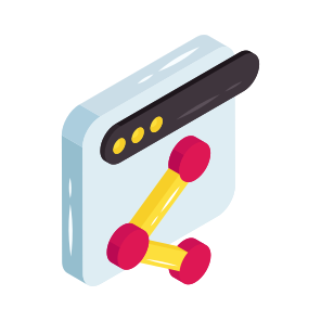 Share Website, Share Webpage, Share Web, Data Sharing, Online Sharing icon