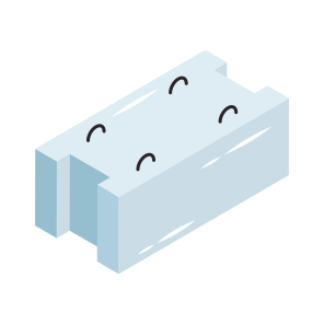 Stone,concrete Block, Construction Equipment, Construction Tool, Clay icon