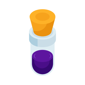 Test Tube, Sample Tube, Chemical Tube, Lab Apparatus, Lab Tool icon