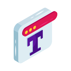 Text Tool, Resize Tool, Designing Tool, Graphic Tool, Illustrator Tool, icon