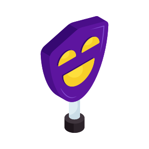 Theater Mask, Carnival Mask, False Face, Happy Mask, Smile Mask icon