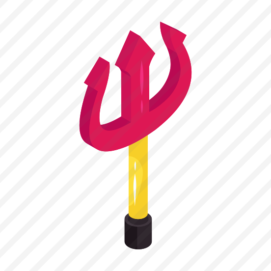 Trident, Harpoon, Halbert, Devil Weapon, Halloween Pitchfork, preview