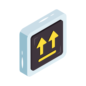 Upload, Upward Arrows, Arrowheads, Pointing Arrows, Directional Arrows icon