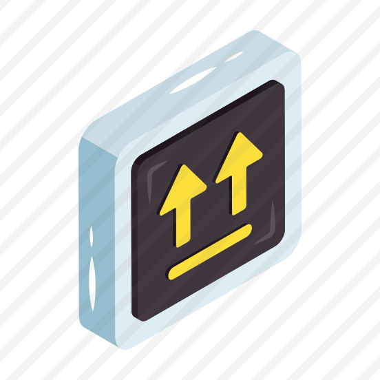 Upload, Upward Arrows, Arrowheads, Pointing Arrows, Directional Arrows preview