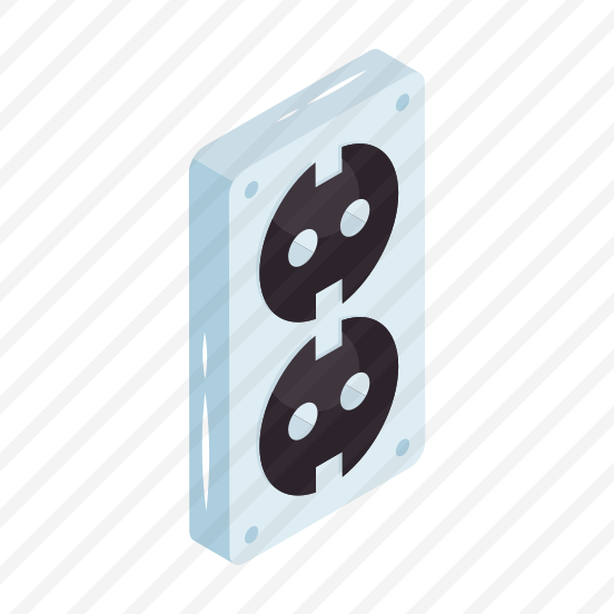 Wall Plug, Receptacle, Outlet, Socket, Plugin,electric Connection preview