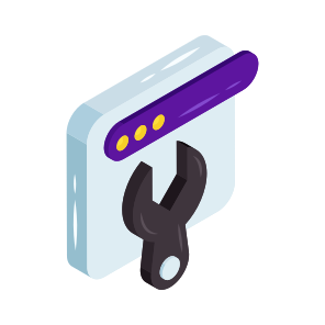 Web Repair, Web Configuration, Web Development, Web Management, Website Development icon