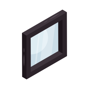 Window, Glass Pane, Window Pane, Casement, Decoration icon