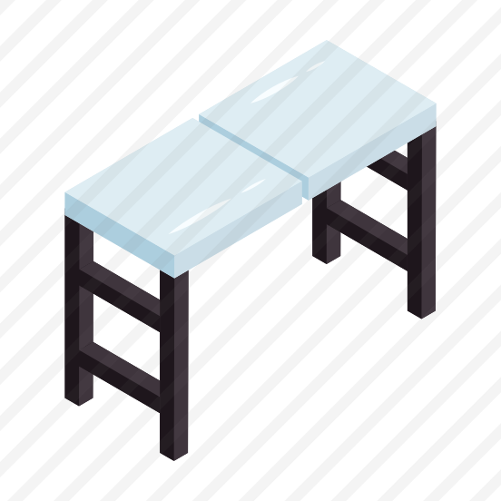 Workout Table, Workout Bench, Gym Tool, Gym Equipment, Gym Instrument preview