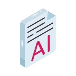 Ai File, File Format, Filetype, File Extension, Document icon