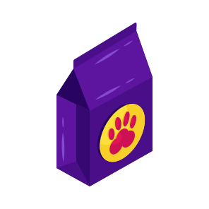 Animal Food, Animal Meal, Food Packet, Takeaway Food, Takeaway Meal, icon