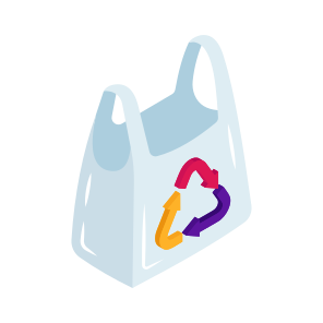 Bag Recycling, Bag Reprocess, Bag Renewable, Polythene Recycling, Polythene Reprocess icon