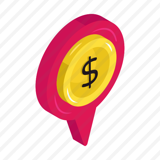 Bank Location, Money Location, Geolocation, Navigation, Gps preview