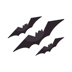 Bat, Specie, Creature, Animal, Halloween icon