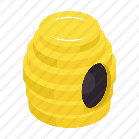 Beehive, Hive, Apiary, Honeycomb, Swarm, preview
