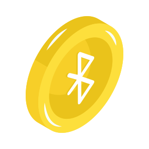 Bluetooth Sign, Bluetooth Symbol, Data Share, Data Transfer, Bluetooth Signals icon