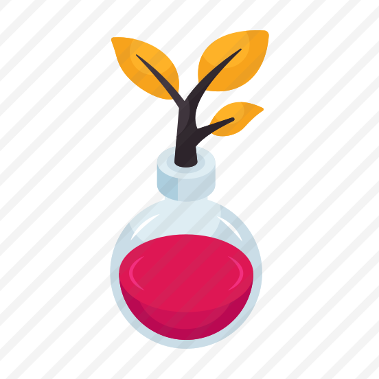 Botanical Flask, Experiment, Lab Apparatus, Lab Equipment, Flask preview