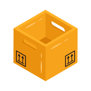 Box, Carton, Package, Parcel, Logistic Delivery icon
