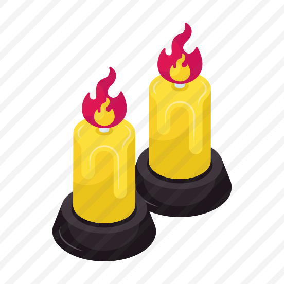Candles, Candlesticks, Burning Candles, Paraffin, Chandelier, preview